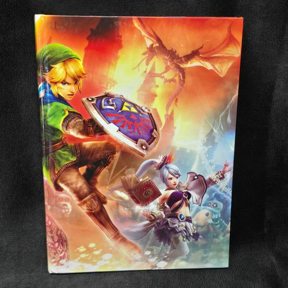 The Legend of Zelda Hyrule Warriors Hardcover Game Strategy Collector's Book